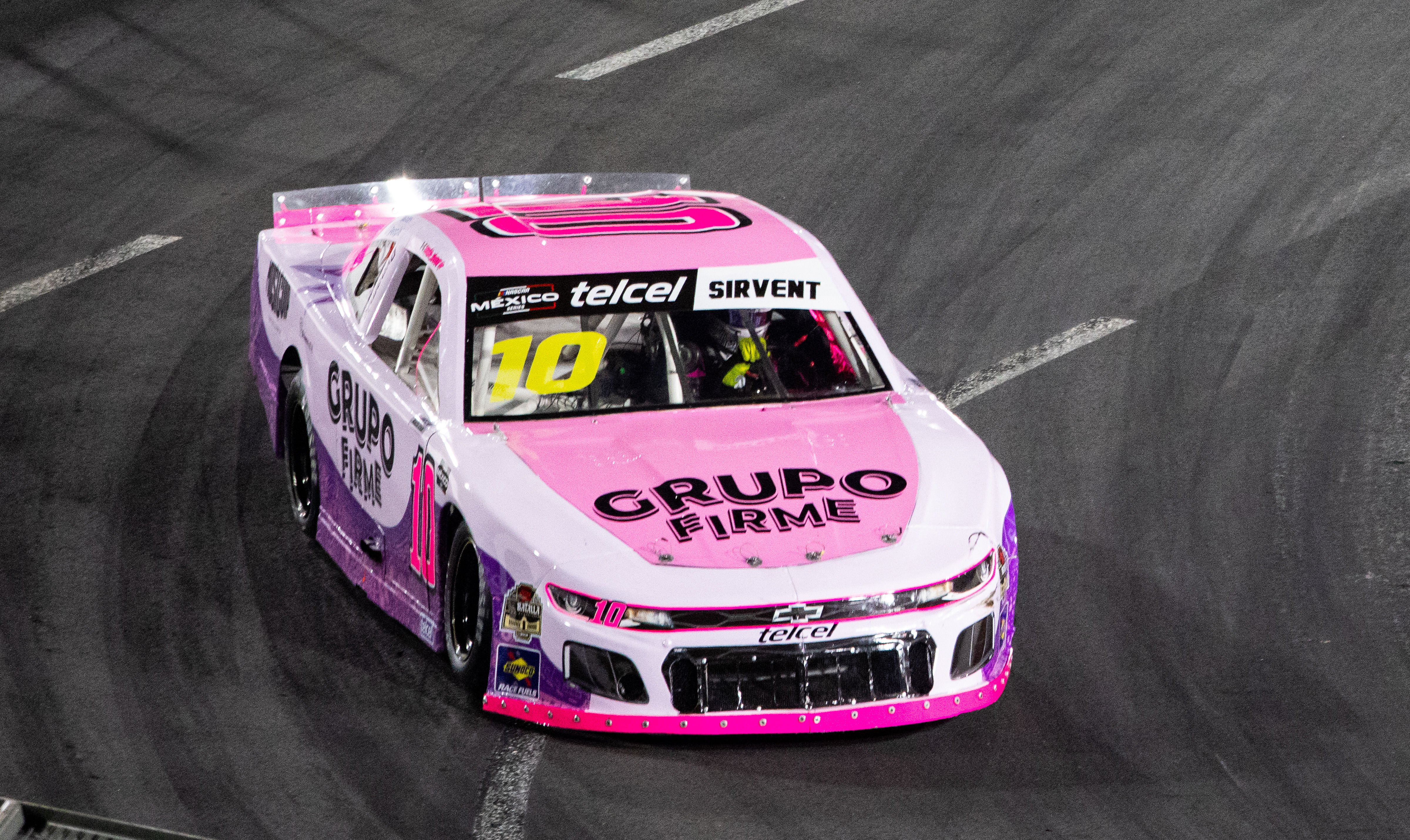 Regina Sirvent at the Mexico Series Race - Source: Imagn